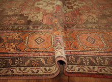 Load image into Gallery viewer, "anatolian rugs" "oushak rugs" "vintage anatolian rug" "oriental rugs" "carpet"