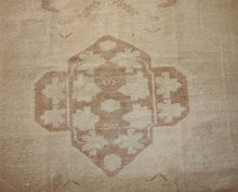 Load image into Gallery viewer, "oushak rugs for sale" "oushak rugs 10x14" "oushak rugs 9x12" "oushak rugs dilworth" "oushak rugs charlotte" "oushak rugs 8x10" "colorful oushak rugs" "modern oushak rugs" "vintage oushak rugs" "affordable oushak rugs" "turkish oushak rugs" "vintage oushak rugs for sale" "how to clean oushak rugs" "oushak turkish rugs" "oushaks rugs" "turkish oushak rugs" "oushak hand knotted rugs"