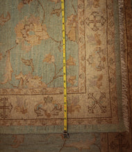 Load image into Gallery viewer, Oushak rugs, chobi rugs, peashawar rugs