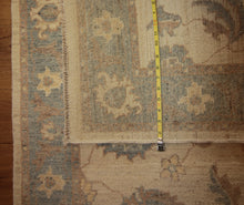 Load image into Gallery viewer, Oushak rugs, chobi rugs, peashawar rugs
