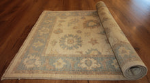 Load image into Gallery viewer, Oushak rugs, chobi rugs, peashawar rugs