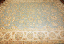 Load image into Gallery viewer, "colorful oushak rugs" "modern oushak rug" "where to buy oushak rugs" "hand knotted oushak rugs" "oushak rugs" "oushak rugs for sale"