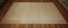 Load image into Gallery viewer, "colorful oushak rugs" "modern oushak rugs" "hand knotted oushak rugs" "Turkish Oushak rugs " "oushak rugs"