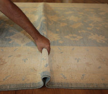 Load image into Gallery viewer, "peshawar rugs" "oushak rugs" "handmade peshawar rugs"