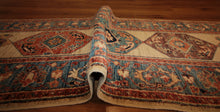 Load image into Gallery viewer, "antique kazak rug" "kazak rug origin" "antique kazak rugs for sale" "kazak rugs" "gabbeh rugs" "oushak rugs"