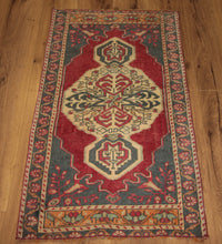 Load image into Gallery viewer, "anatolian rugs" "oushak rugs" "vintage anatolian rug" "oriental rugs" "carpet"