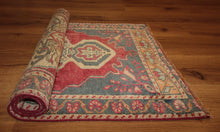 Load image into Gallery viewer, "anatolian rugs" "oushak rugs" "vintage anatolian rug" "oriental rugs" "carpet"