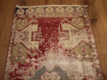 Load image into Gallery viewer, "anatolian rugs" "oushak rugs" "vintage anatolian rug" "oriental rugs" "carpet"