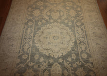 Load image into Gallery viewer, Vegetable Dye Muted Oushak Chobi Oriental Area Rug 3x5 One of a Kind