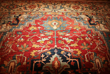 Load image into Gallery viewer, "heriz serapi rugs for sale" "antique heriz serapi rugs" "heriz rug" "heriz rug patterns" "geometric heriz rug" "heriz rug value"