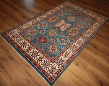 Load image into Gallery viewer, "antique kazak rug" "kazak rug origin" "antique kazak rugs for sale" "kazak rugs" "gabbeh rugs" "oushak rugs"