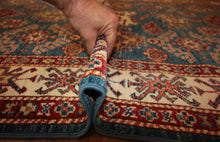 Load image into Gallery viewer, "antique kazak rug" "kazak rug origin" "antique kazak rugs for sale" "kazak rugs" "gabbeh rugs" "oushak rugs"