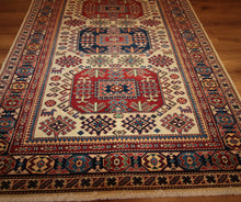 Load image into Gallery viewer, "antique kazak rug" "kazak rug origin" "antique kazak rugs for sale" "kazak rugs" "gabbeh rugs" "oushak rugs"