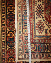 Load image into Gallery viewer, "antique kazak rug" "kazak rug origin" "antique kazak rugs for sale" "kazak rugs" "gabbeh rugs" "oushak rugs"