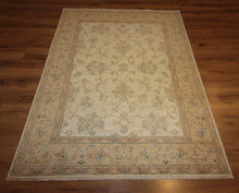 Load image into Gallery viewer, Vegetable Dye Chobi Peshawar Oriental Area Rug 5x7 One of a Kind