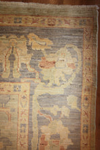 Load image into Gallery viewer, "colorful oushak rugs" "modern oushak rugs" "hand knotted oushak rugs" "Turkish Oushak rugs " "oushak rugs"