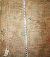 Load image into Gallery viewer, "colorful oushak rugs" "modern oushak rugs" "hand knotted oushak rugs" "Turkish Oushak rugs " "oushak rugs"