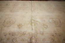 Load image into Gallery viewer, Vegetable Dye Peshawar Oriental Area Rug 10x14 One of a Kind