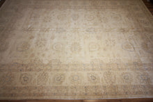Load image into Gallery viewer, Vegetable Dye Peshawar Oriental Area Rug 10x14 One of a Kind