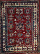 Load image into Gallery viewer, Kazak rug, super Kazak, area rugs, Oriental rugs