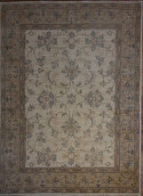 Load image into Gallery viewer, Vegetable Dye Chobi Peshawar Oriental Area Rug 5x7 One of a Kind