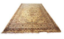 Load image into Gallery viewer, Floral Tabriz Persian Area Rug 9x12 One of a Kind