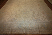 Load image into Gallery viewer, Vegetable Dye Oushak Turkish Area Rug 9x12 One of a Kind