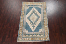 Load image into Gallery viewer, Vintage Handmade Anatolian Turkish Area Rug 5x7 One of a Kind
