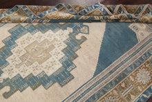 Load image into Gallery viewer, Vintage Handmade Anatolian Turkish Area Rug 5x7 One of a Kind
