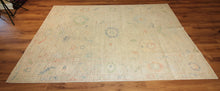 Load image into Gallery viewer, Vegetable Dye Oushak Turkish Area Rug 6x9 One of a Kind
