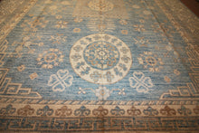 Load image into Gallery viewer, Vegetable Dye Oriental Area Rug 9x12 One of a Kind
