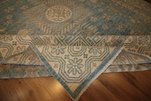 Load image into Gallery viewer, Vegetable Dye Oriental Area Rug 9x12 One of a Kind
