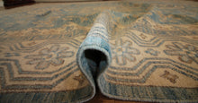 Load image into Gallery viewer, Vegetable Dye Oriental Area Rug 9x12 One of a Kind
