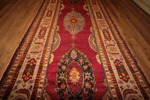 Load image into Gallery viewer, Geometric Anatolian Oriental Runner Rug 5x14 One of a Kind
