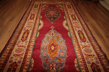 Load image into Gallery viewer, Geometric Anatolian Oriental Runner Rug 5x14 One of a Kind
