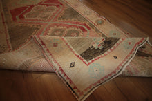Load image into Gallery viewer, Vegetable Dye Oushak Turkish Runner Rug 3x14 One of a Kind
