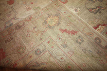 Load image into Gallery viewer, Handmade Wool Oushak Vegetable Dye Area Rug 9x12 One of a Kind
