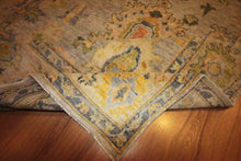 Load image into Gallery viewer, All-Over Oushak Oriental Area Rug 6x9 One of a Kind
