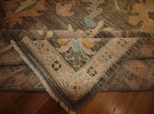 Load image into Gallery viewer, Oushak Vegetable Dye Area Rug 9x12 One of a Kind
