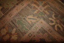 Load image into Gallery viewer, Oushak Vegetable Dye Area Rug 9x12 One of a Kind
