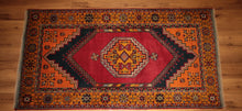Load image into Gallery viewer, Vegetable Dye Geometric Anatolian Oriental Area Rug 5x7 One of a Kind
