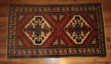 Load image into Gallery viewer, Natural Dye Tribal Anatolian Oriental Area Rug 3x5 One of a Kind
