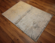 Load image into Gallery viewer, Contemporary Abstract Area Rug 4x6 One of a Kind
