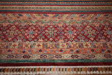 Load image into Gallery viewer, Kazak Oriental Wool Rug 5x7 One of a Kind
