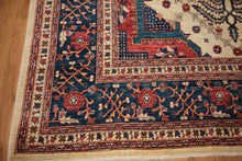 Load image into Gallery viewer, Vegetable Dye Ziegler Oriental Area Rug 6x9 One of a Kind
