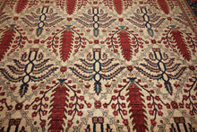 Load image into Gallery viewer, Vegetable Dye Ziegler Oriental Area Rug 6x9 One of a Kind
