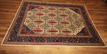 Load image into Gallery viewer, Vegetable Dye Ziegler Oriental Area Rug 6x9 One of a Kind
