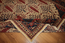 Load image into Gallery viewer, Vegetable Dye Ziegler Oriental Area Rug 6x9 One of a Kind
