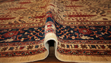 Load image into Gallery viewer, Vegetable Dye Ziegler Oriental Area Rug 6x9 One of a Kind
