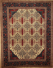 Load image into Gallery viewer, Vegetable Dye Ziegler Oriental Area Rug 6x9 One of a Kind
